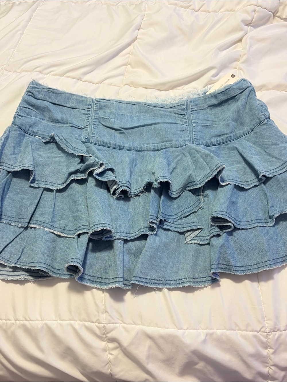 NWT ANTHROPOLOGIE denim mini skirt